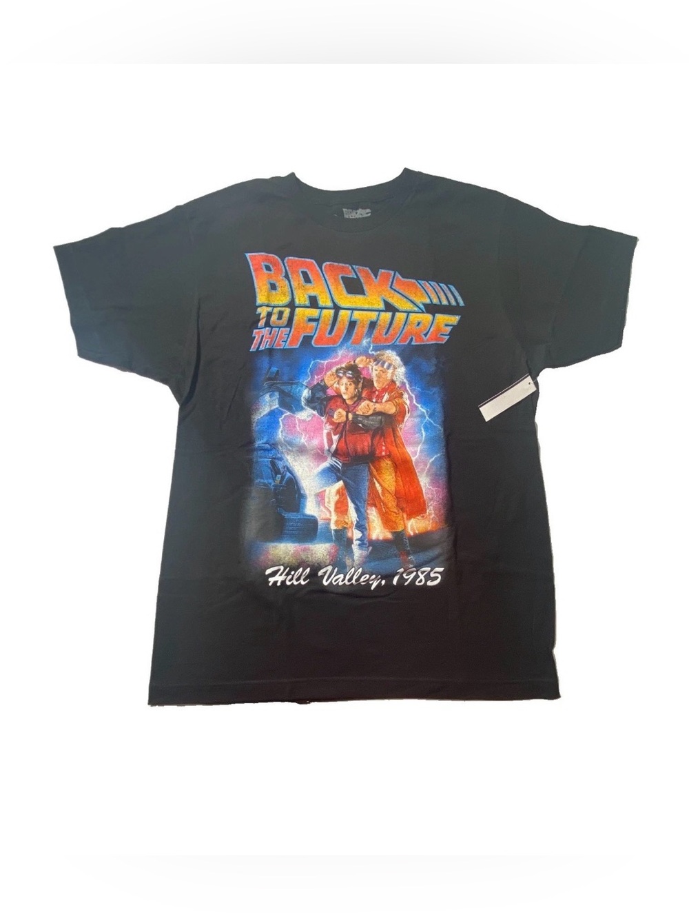 NEW Mens Back To The Future Short Sleeve T-Shirt Amblin Entertainment
